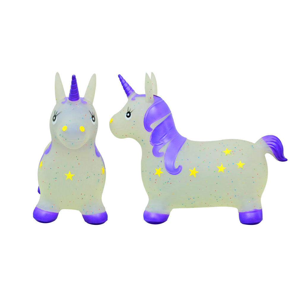 Đồ chơi thú nhún cao su