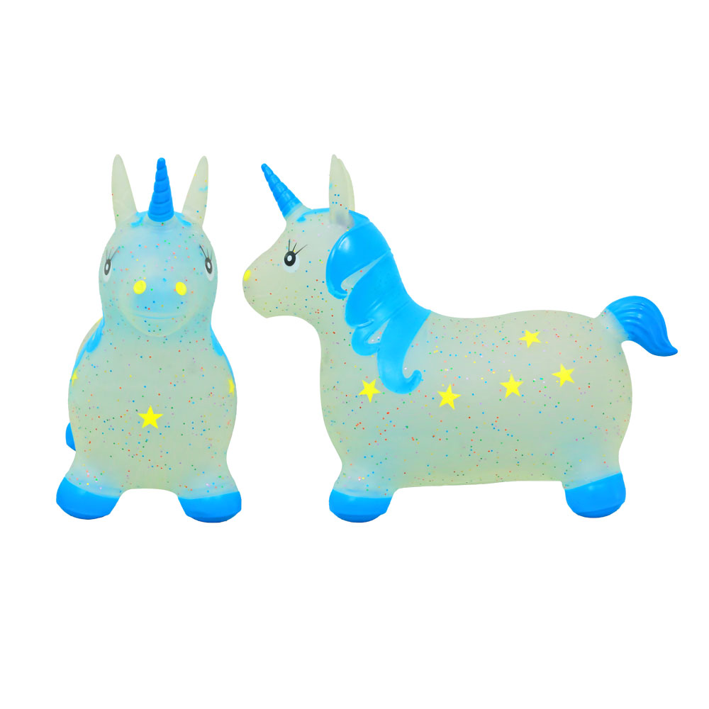 Đồ chơi thú nhún cao su