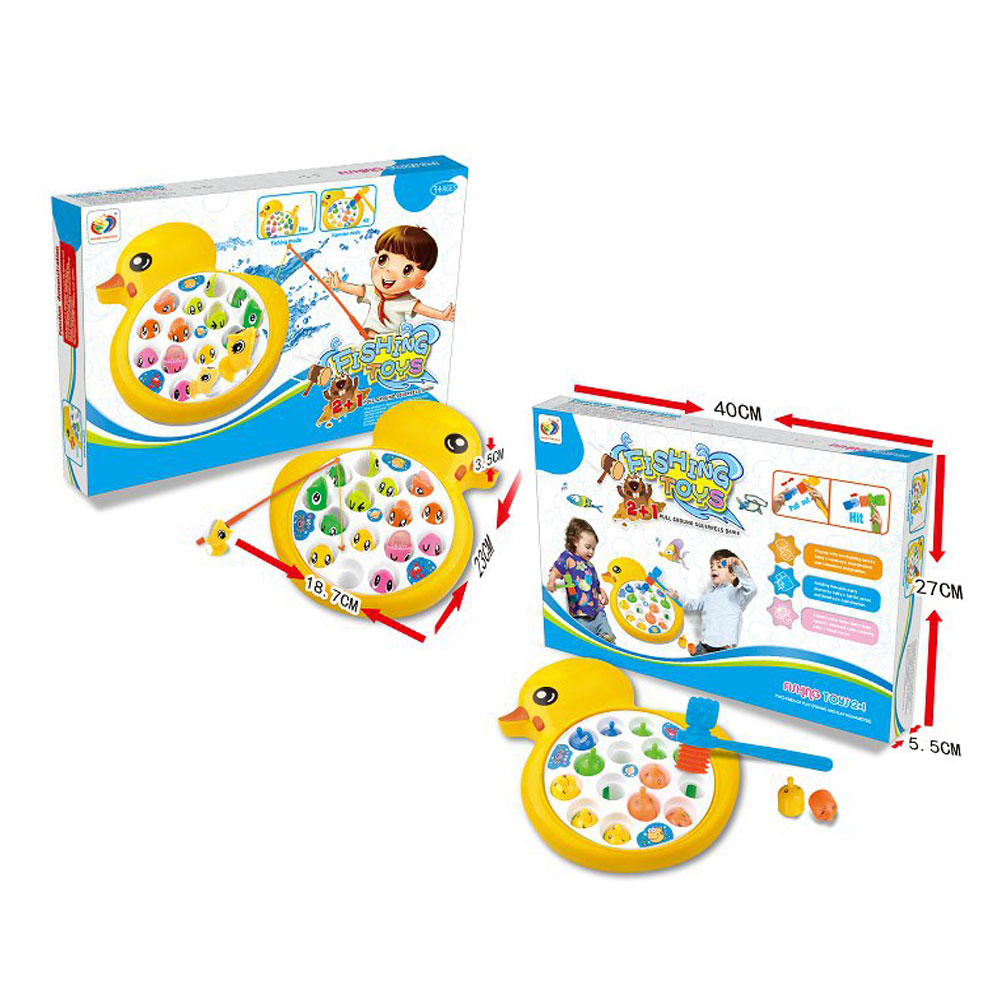 Đồ chơi câu cá hình thú dùng pin