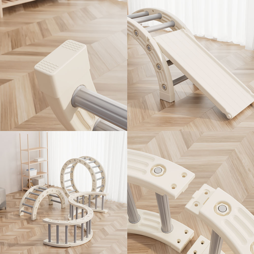 Đồ chơi liên hoàn trẻ em trong nhà