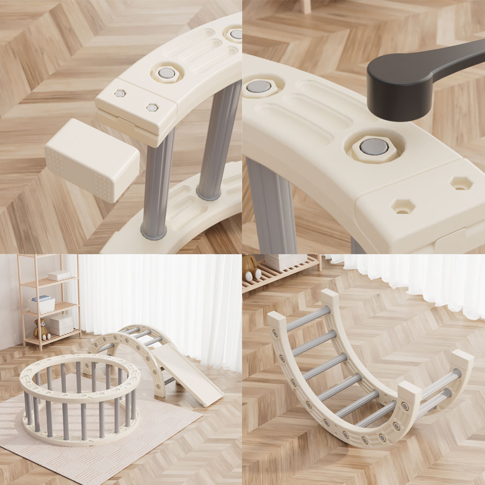 Đồ chơi liên hoàn trẻ em trong nhà