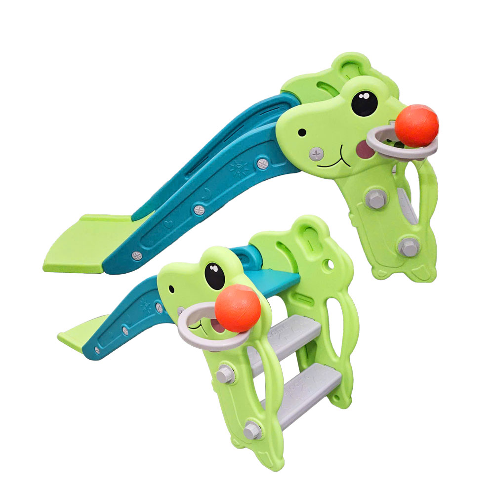 Đồ chơi cầu tuột mini trẻ em trong nhà