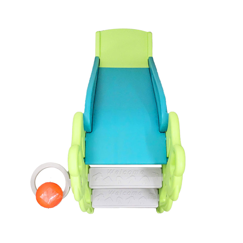 Đồ chơi cầu tuột mini trẻ em trong nhà