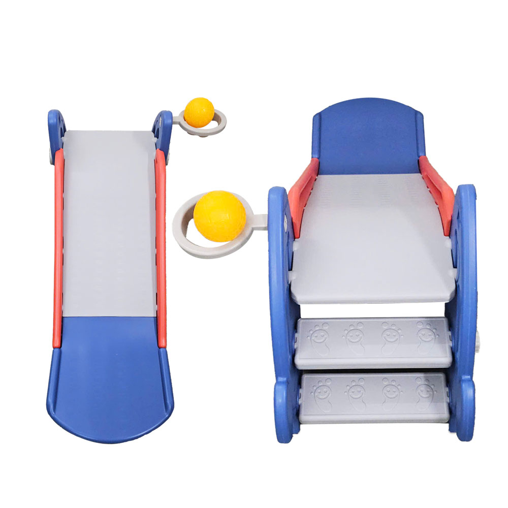 Đồ chơi cầu tuột mini trẻ em trong nhà