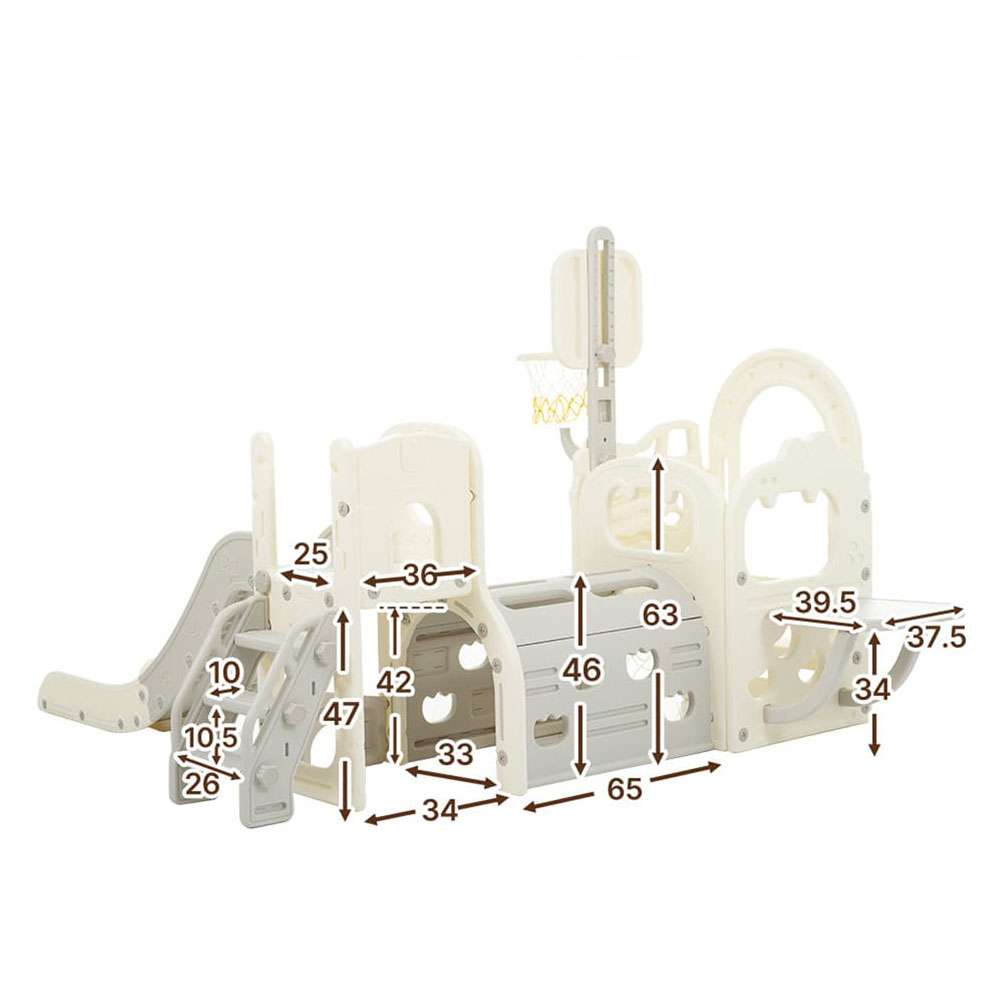 Đồ chơi liên hoàn trẻ em trong nhà