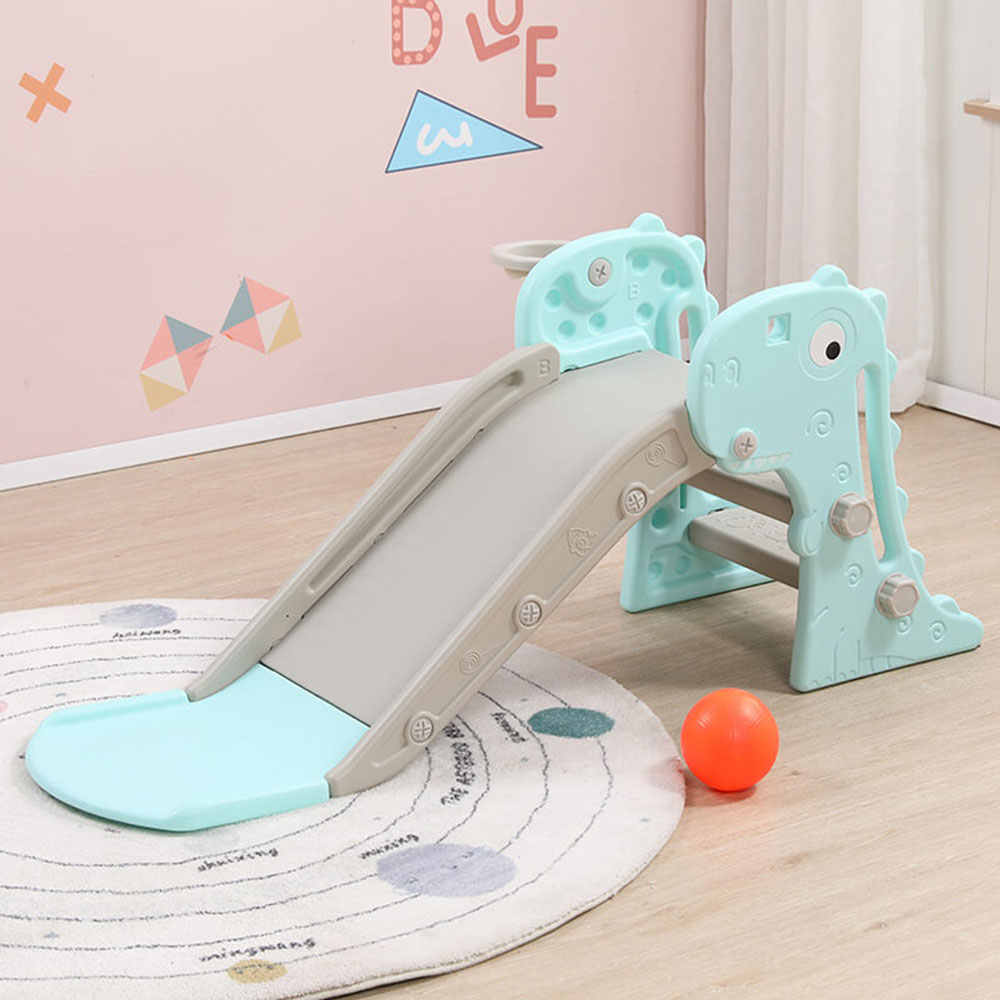 Đồ chơi cầu tuột mini trẻ em trong nhà