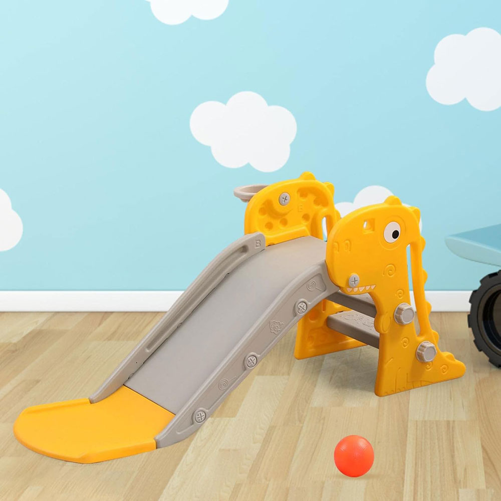 Đồ chơi cầu tuột mini trẻ em trong nhà