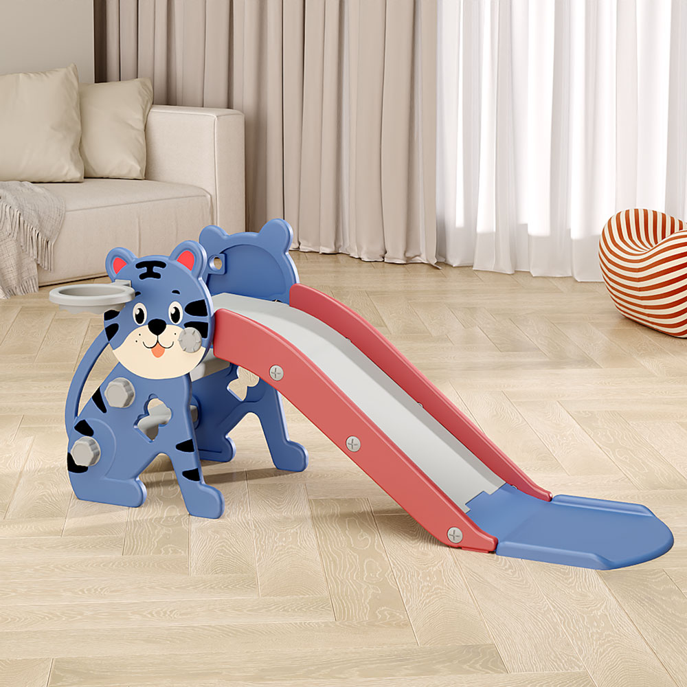 Đồ chơi cầu tuột mini trẻ em trong nhà