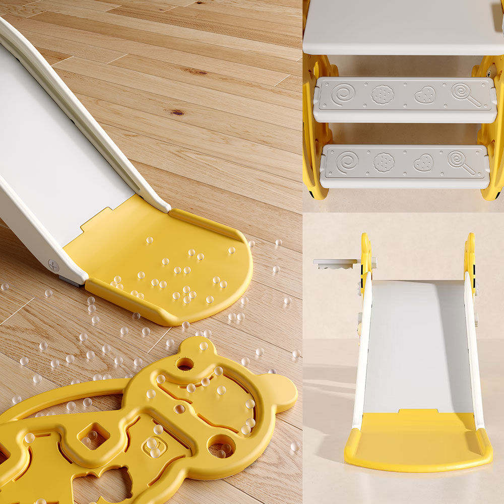 Đồ chơi cầu tuột mini trẻ em trong nhà