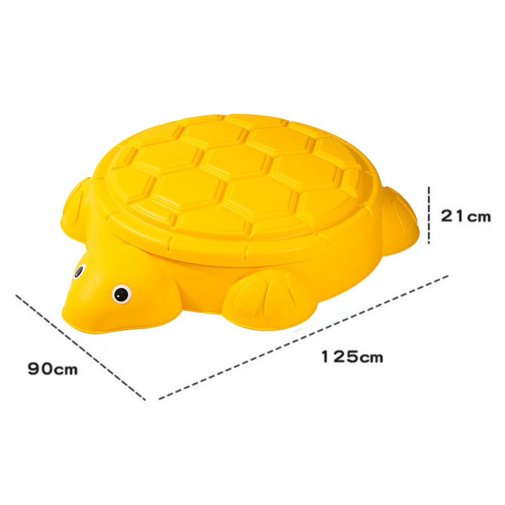 Đồ chơi bồn chứa cát hình con rùa