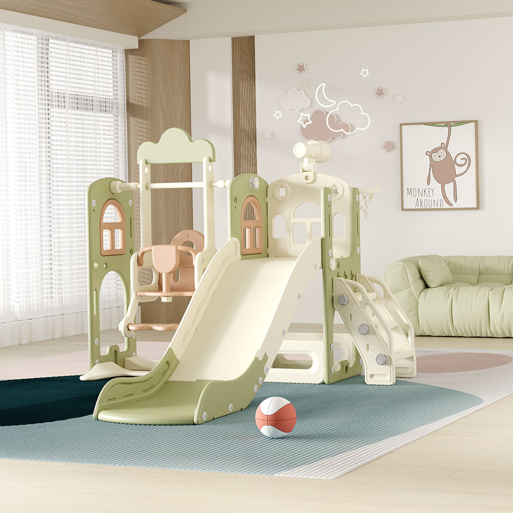 Đồ chơi liên hoàn trẻ em trong nhà