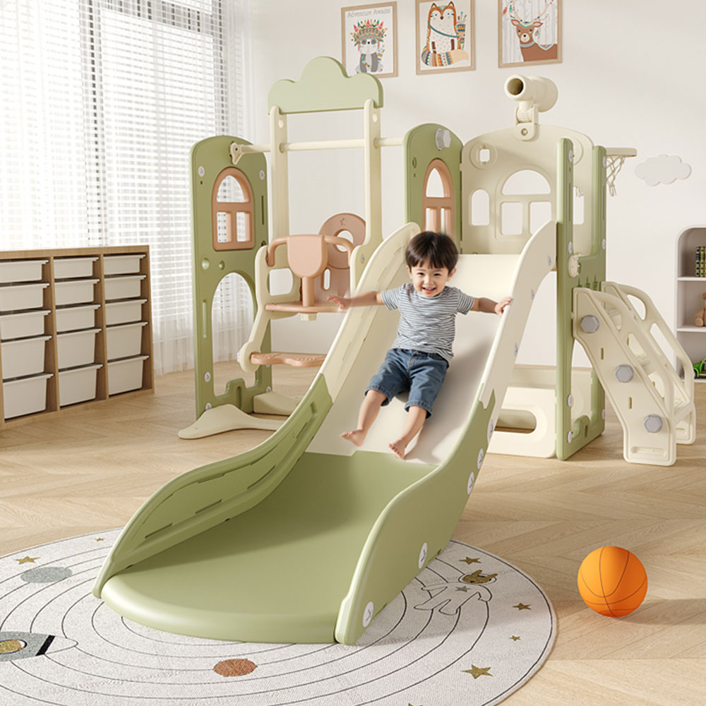 Đồ chơi liên hoàn trẻ em trong nhà