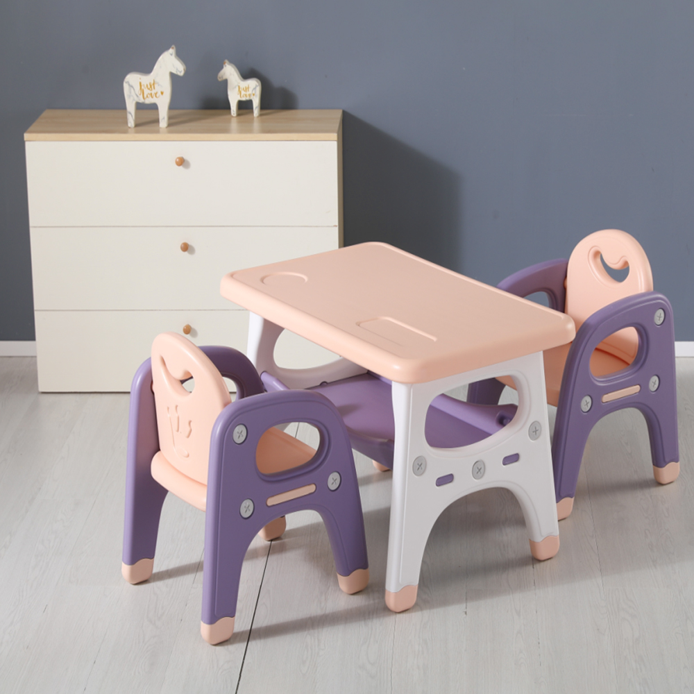Bộ đồ chơi bàn học kèm ghế