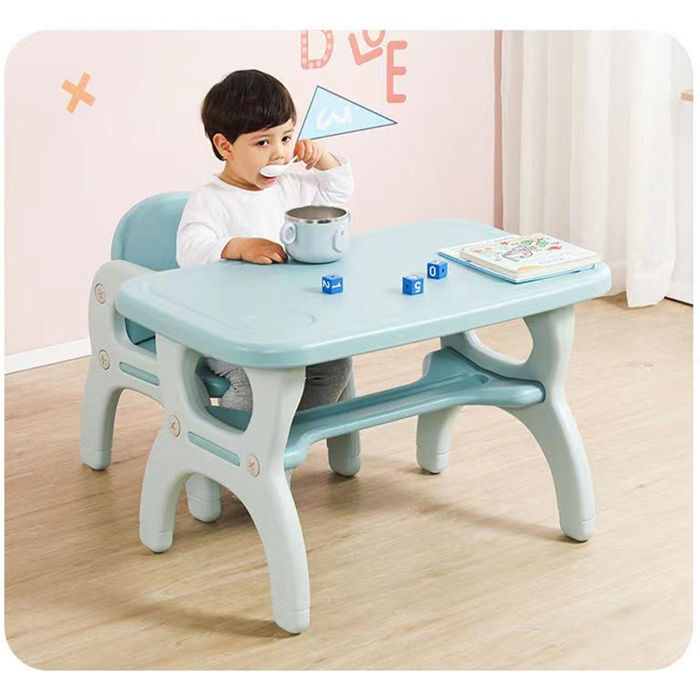Bộ đồ chơi bàn học kèm ghế