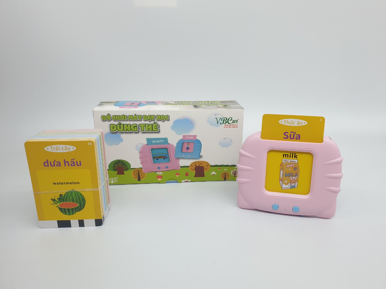 Đồ chơi máy dạy học dùng thẻ