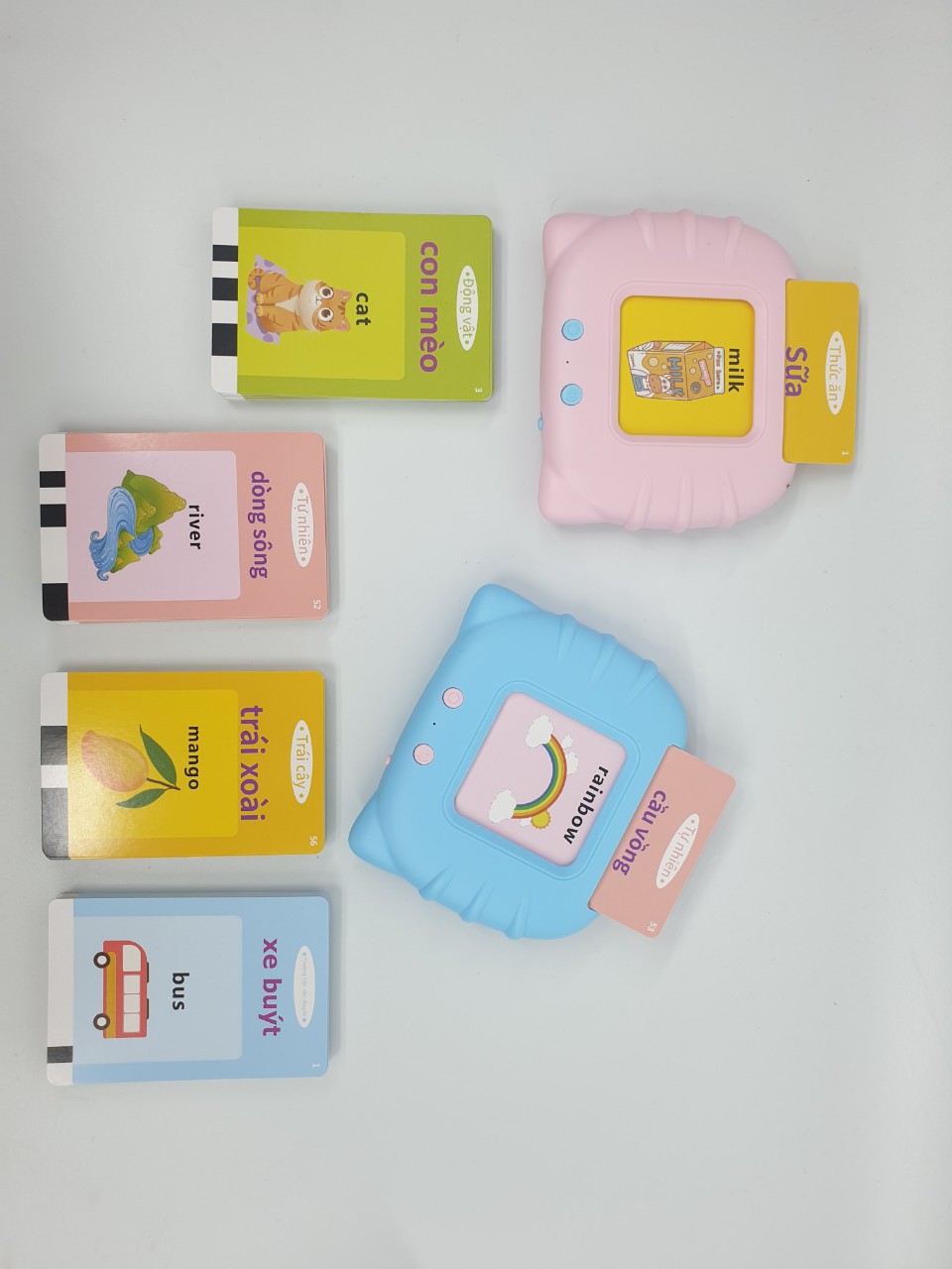 Đồ chơi máy dạy học dùng thẻ