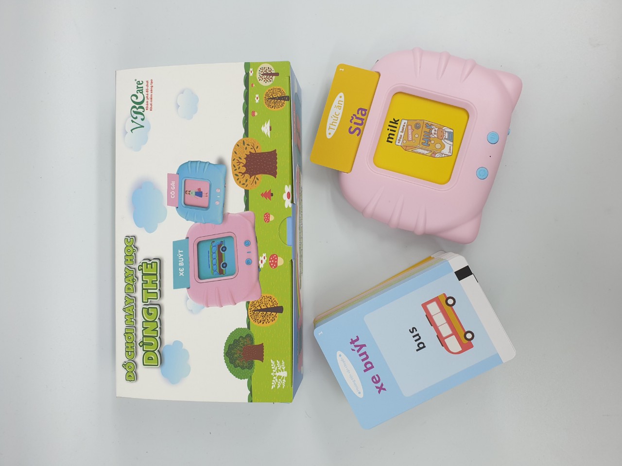 Đồ chơi máy dạy học dùng thẻ