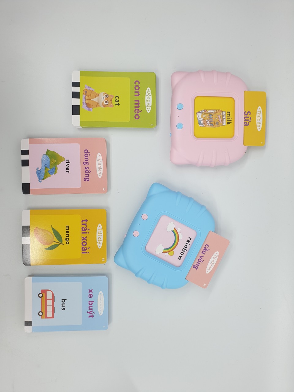 Đồ chơi máy dạy học dùng thẻ