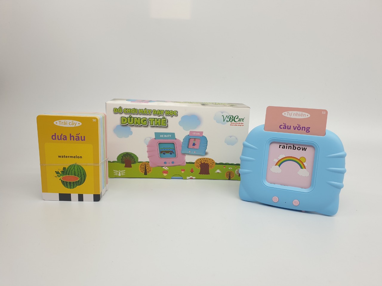 Đồ chơi máy dạy học dùng thẻ