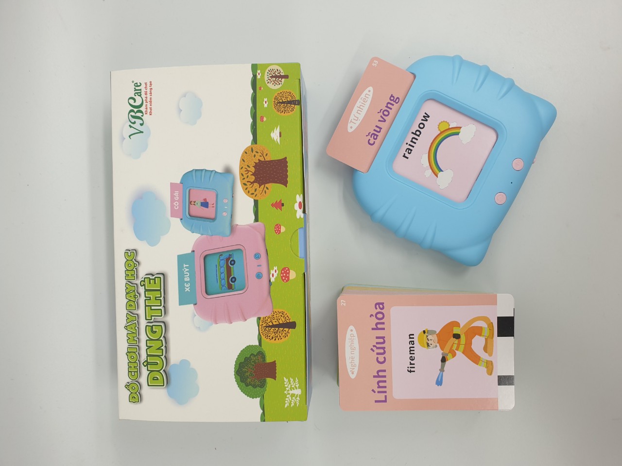 Đồ chơi máy dạy học dùng thẻ