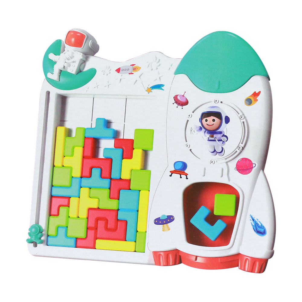 Đồ chơi lắp gạch phi thuyền