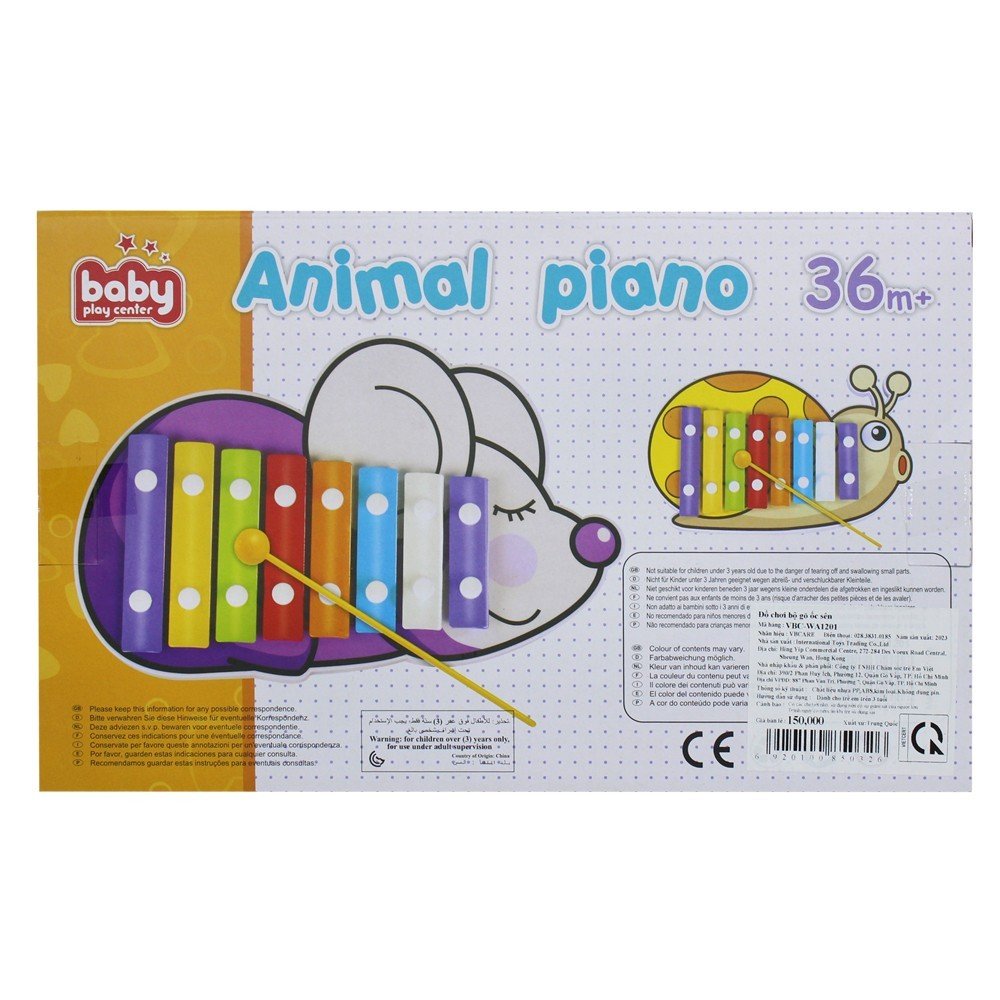 Đồ chơi bộ gõ ốc sên