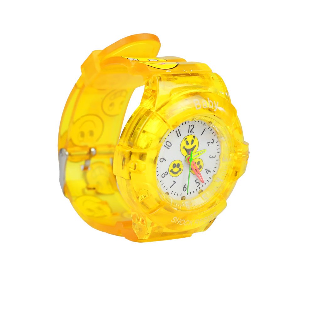 Đồng hồ  đeo tay trẻ em dây trơn VBCare