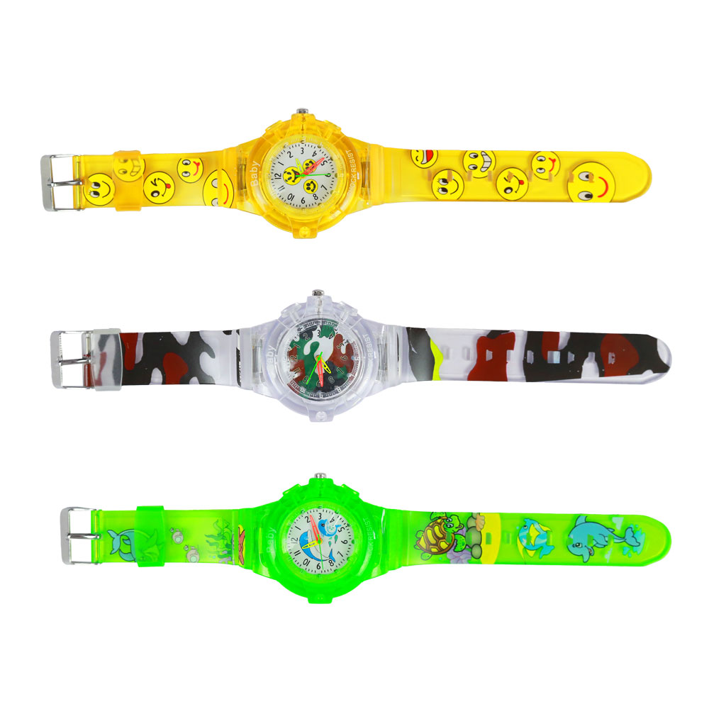Đồng hồ trẻ em dây in VBCare