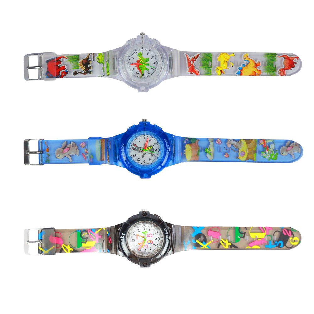 Đồng hồ trẻ em dây in VBCare