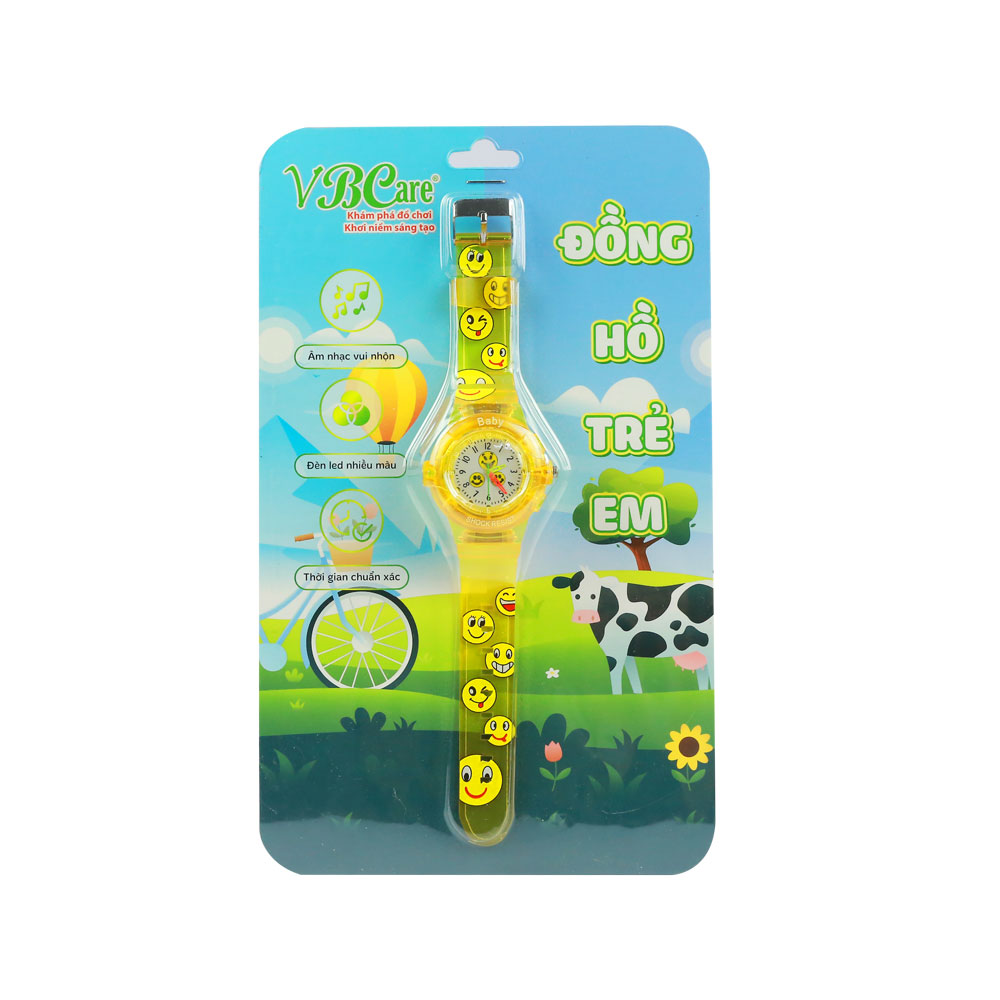 Đồng hồ trẻ em dây in VBCare