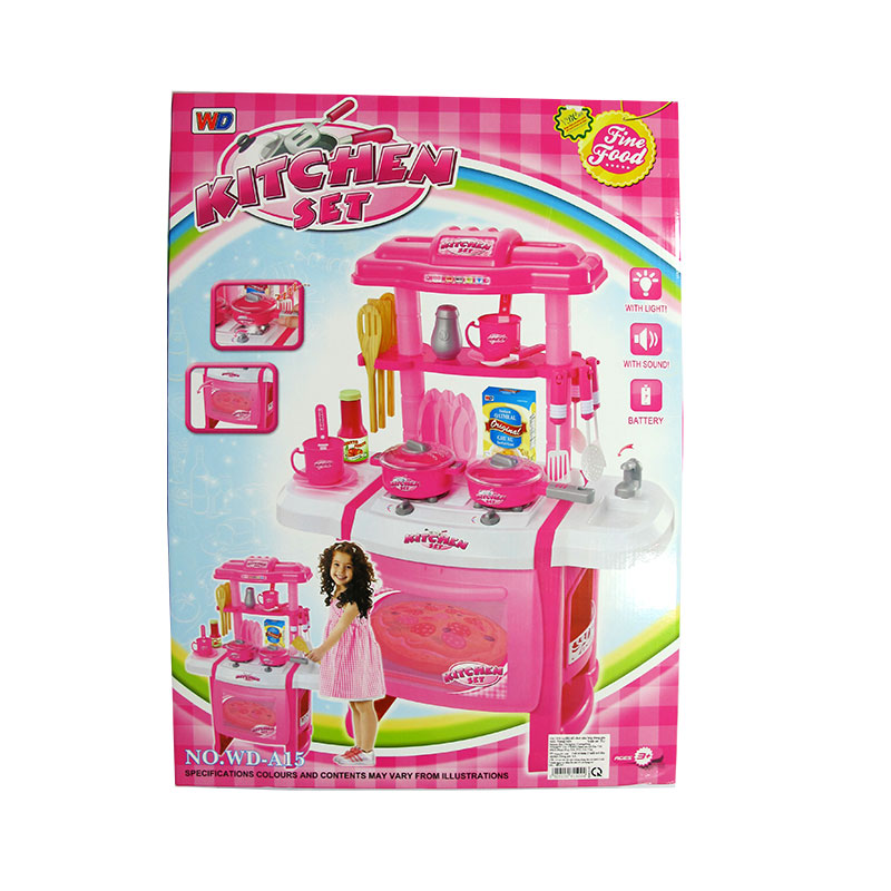 Bộ đồ chơi nhà bếp dùng pin