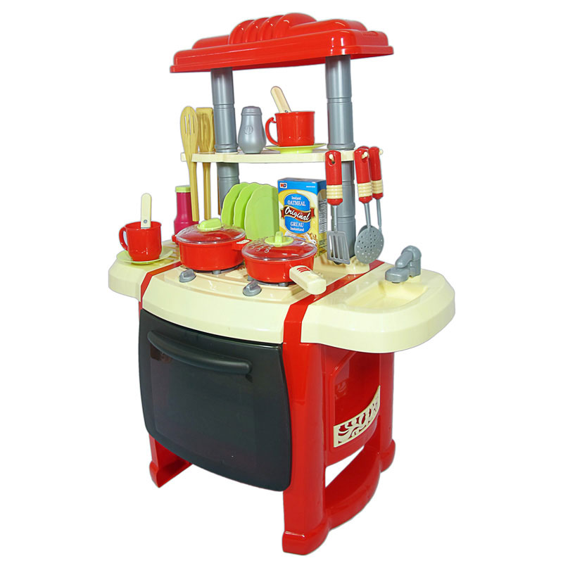 Bộ đồ chơi nhà bếp dùng pin