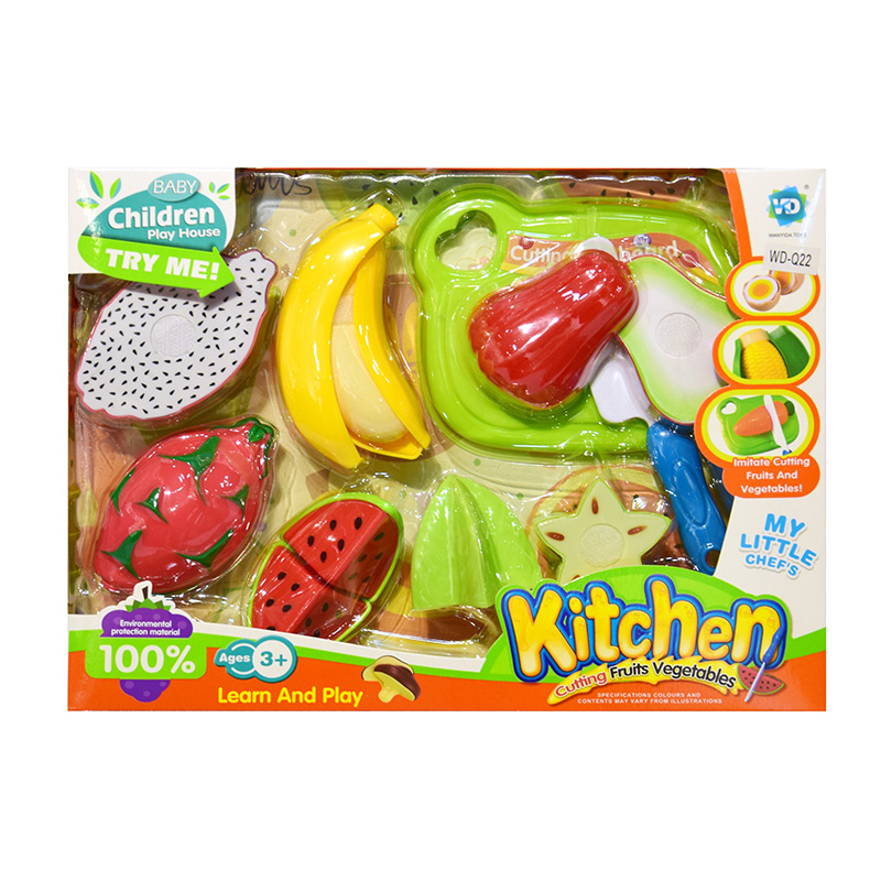 Bộ đồ chơi rau củ quả