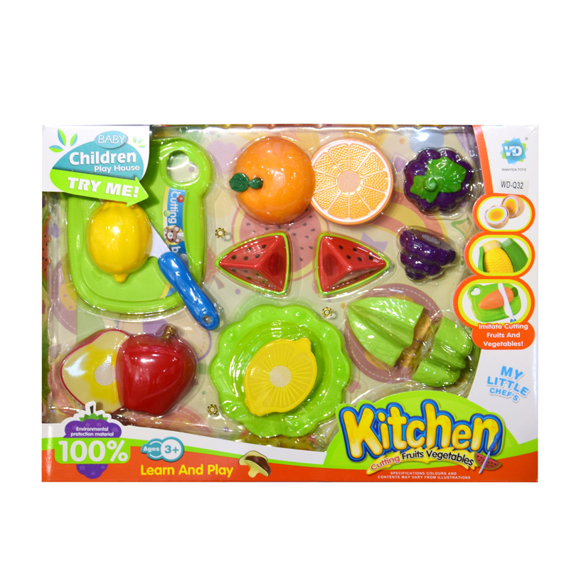 Bộ đồ chơi rau củ quả
