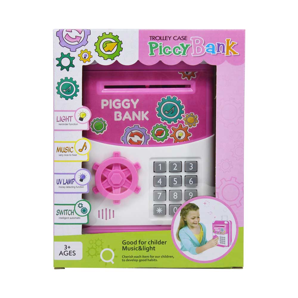 Đồ chơi két sắt mini thông minh