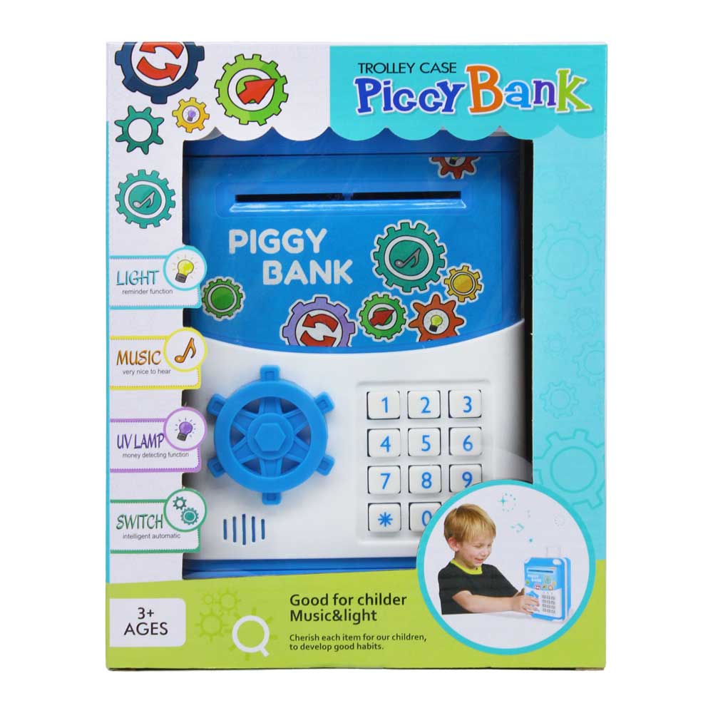 Đồ chơi két sắt mini thông minh