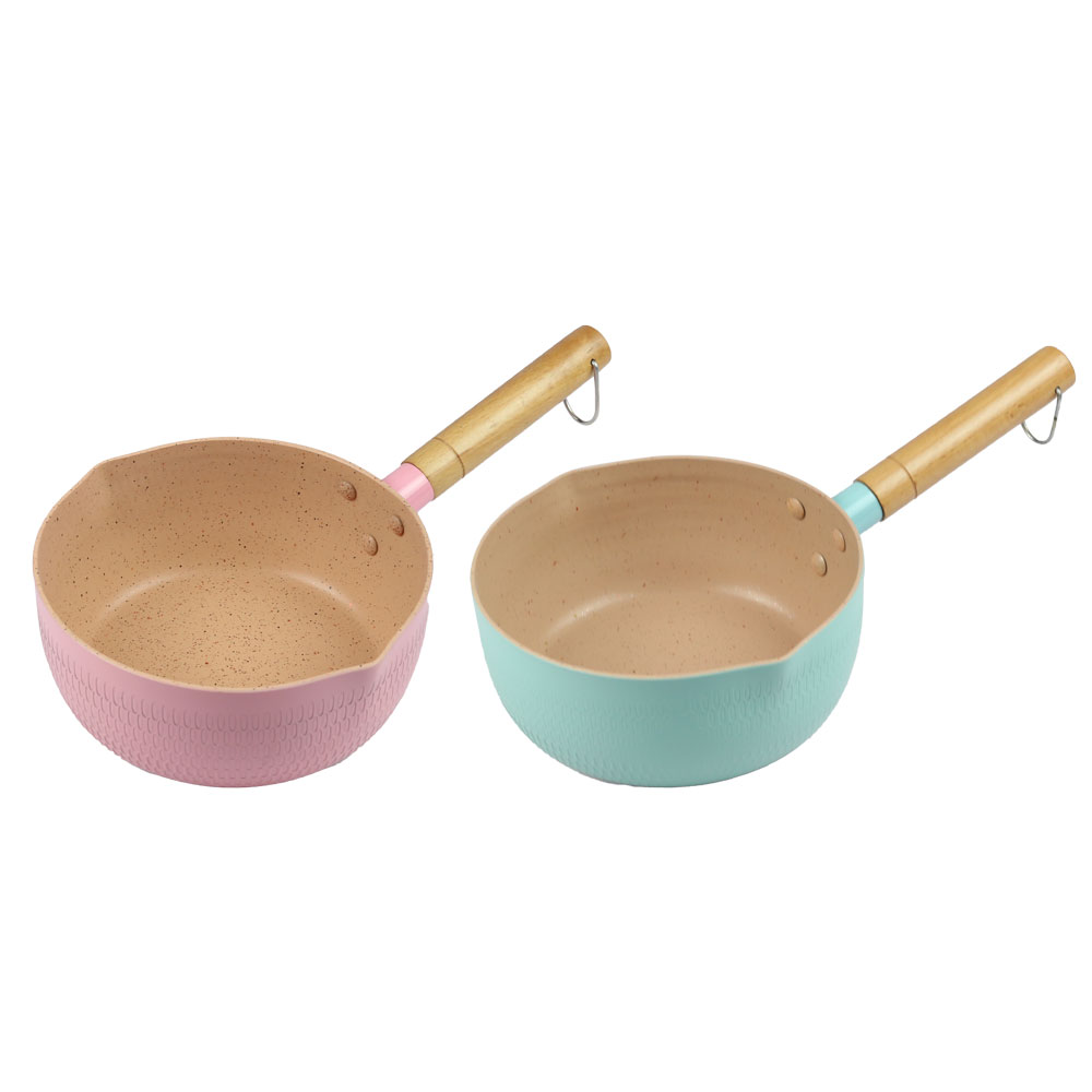 Chảo chống dính bếp từ sâu lòng vân đá