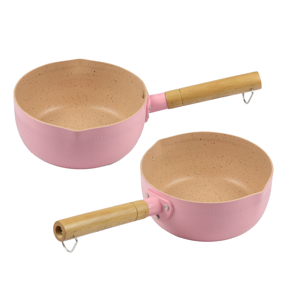 Chảo chống dính bếp từ sâu lòng vân đá