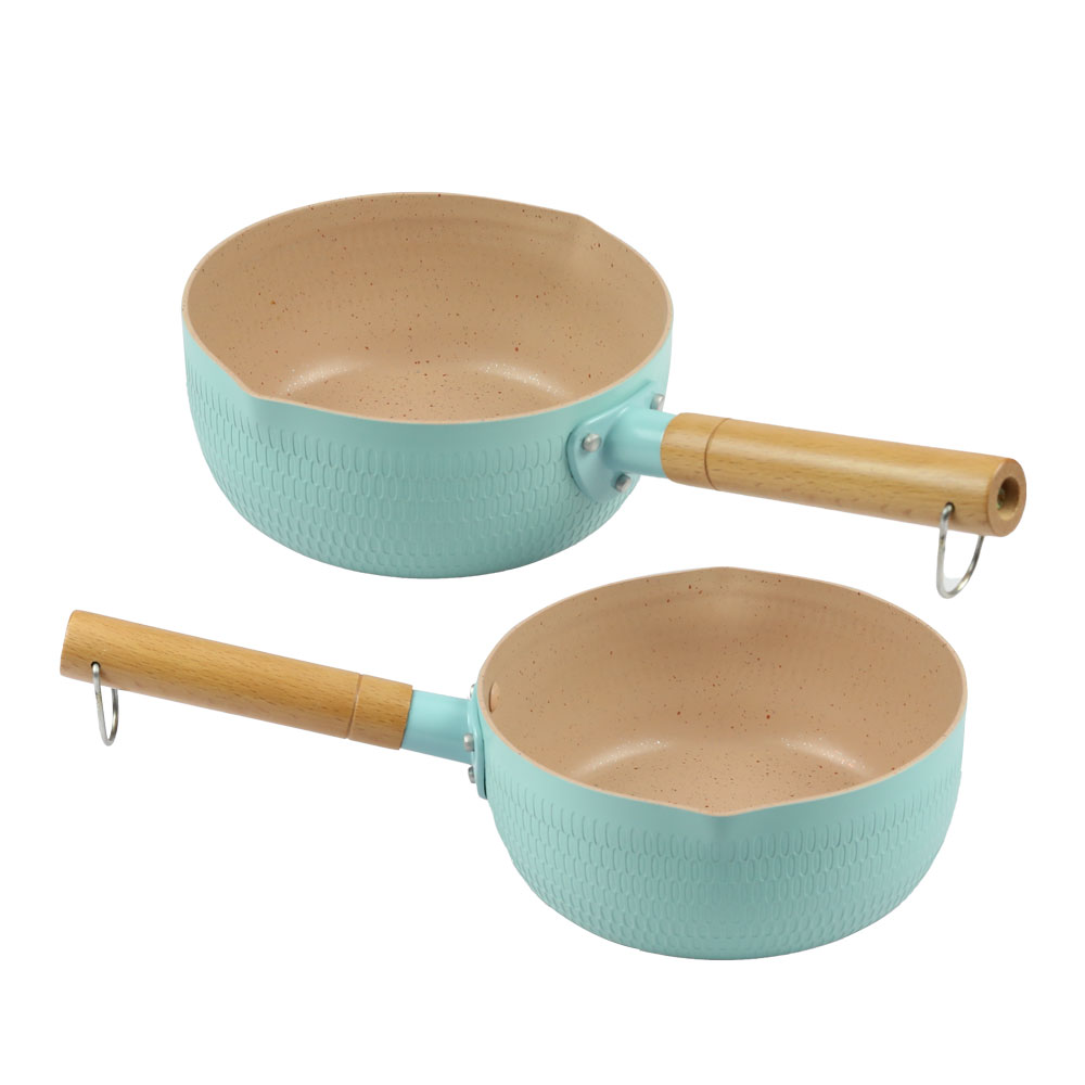 Chảo chống dính bếp từ sâu lòng vân đá