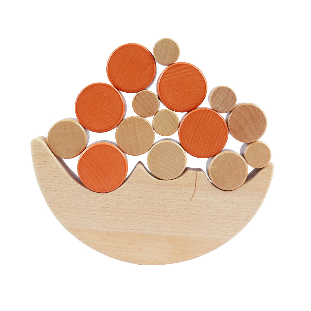 Đồ chơi gỗ thăng bằng