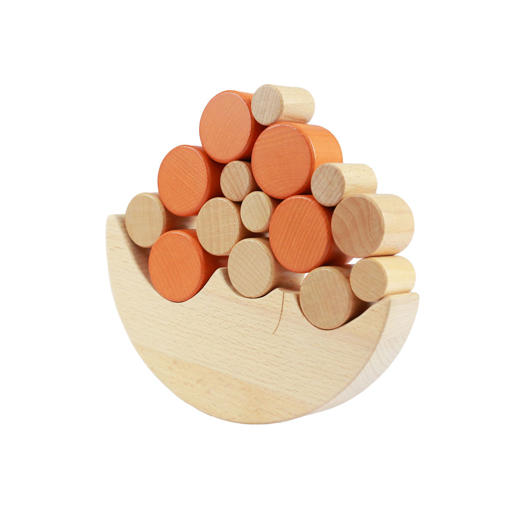 Đồ chơi gỗ thăng bằng