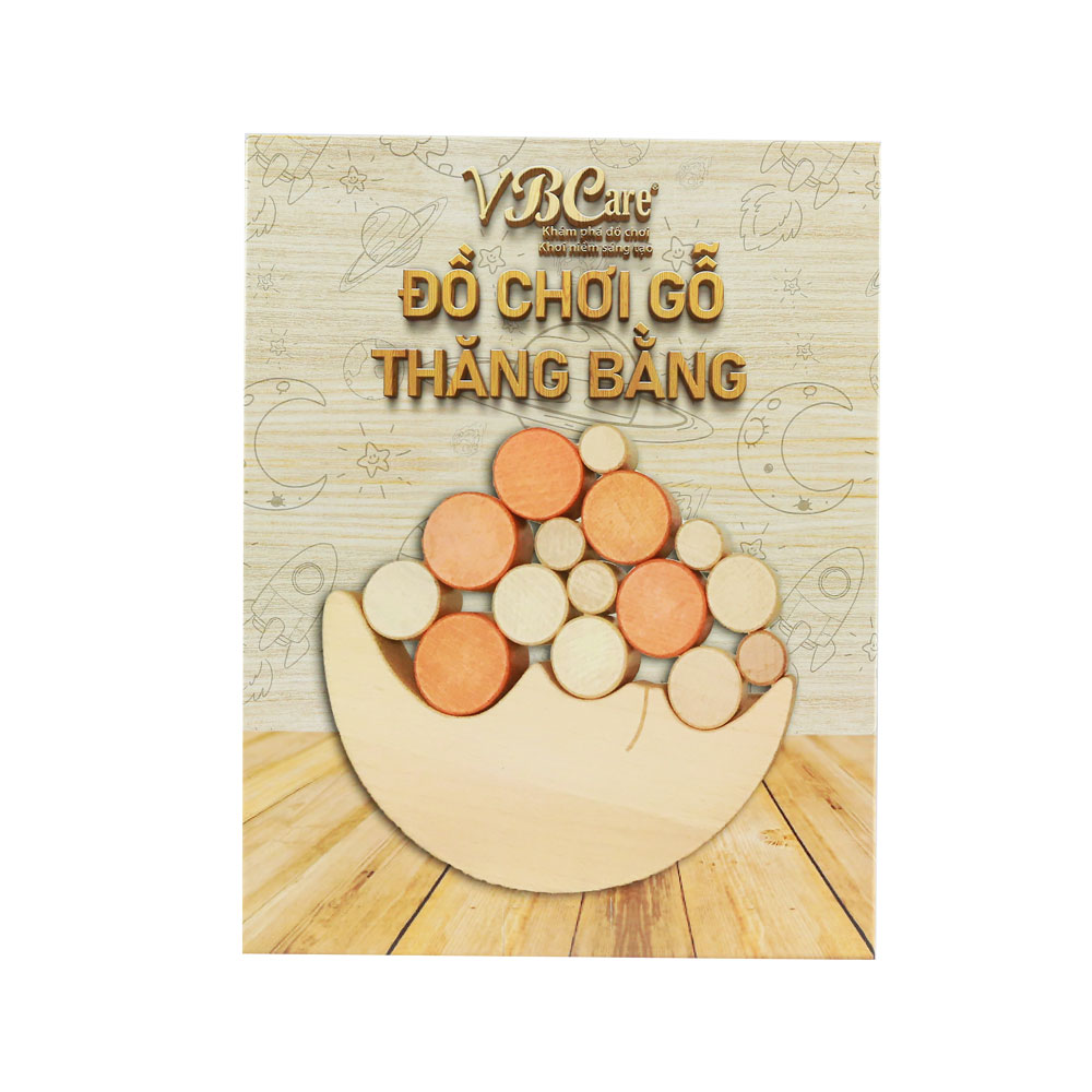 Đồ chơi gỗ thăng bằng