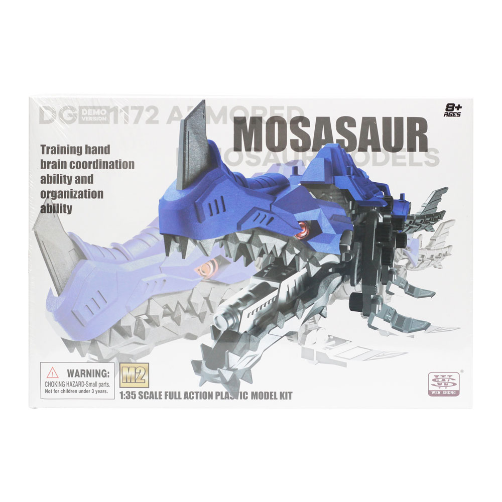 Đồ chơi khủng long lắp ghép dùng pin