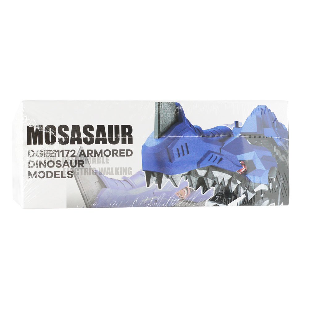 Đồ chơi khủng long lắp ghép dùng pin