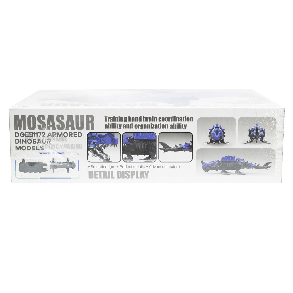 Đồ chơi khủng long lắp ghép dùng pin