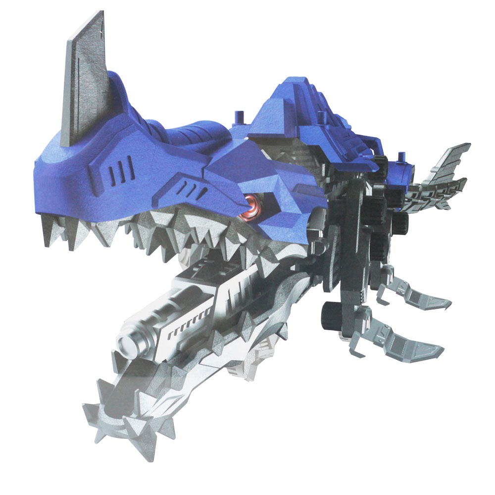 Đồ chơi khủng long lắp ghép dùng pin