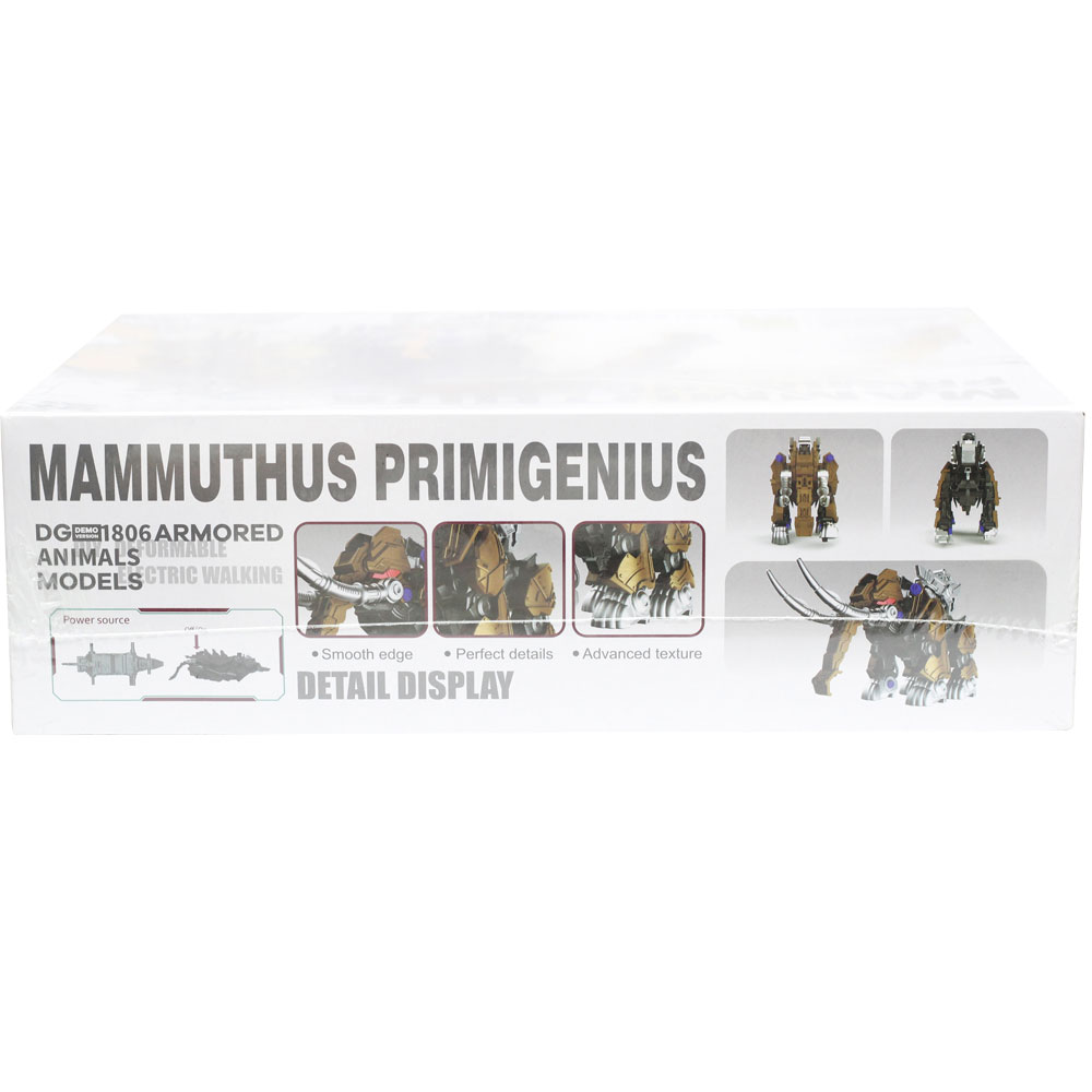 Đồ chơi khủng long lắp ghép dùng pin