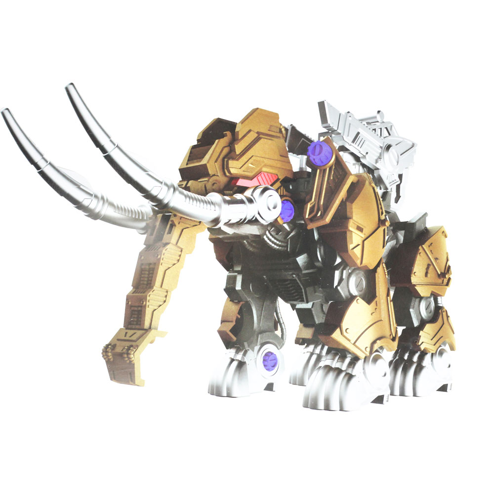 Đồ chơi khủng long lắp ghép dùng pin