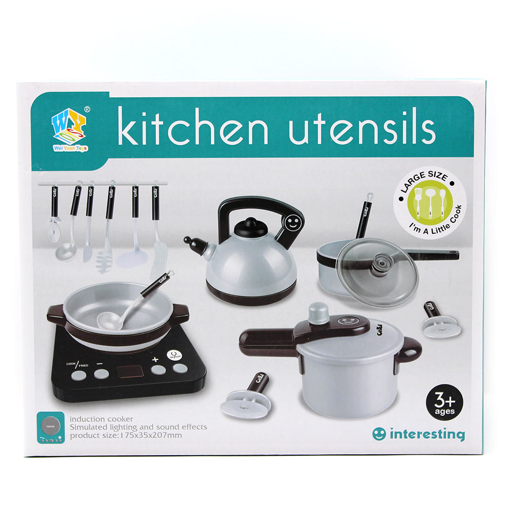 Đồ chơi lò vi sóng dùng pin