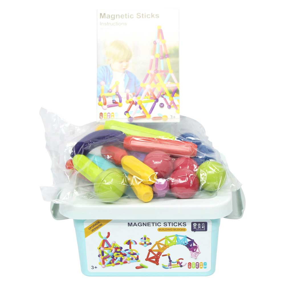 Đồ chơi xếp hình nam châm 26 chi tiết